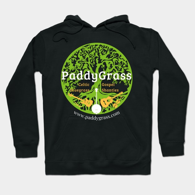 Paddygrass tree of life tee Hoodie by Paddygrass Band